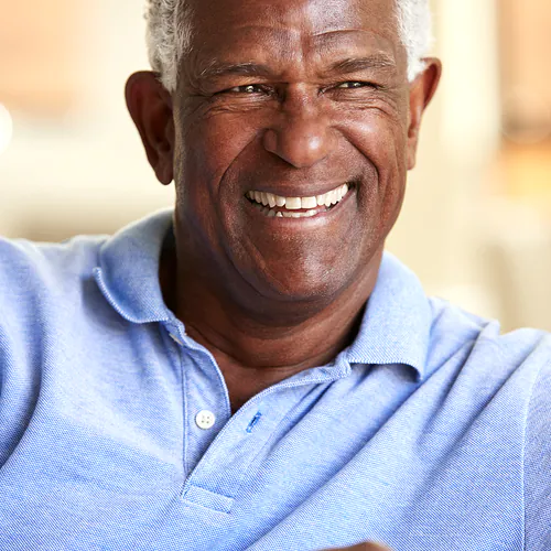 Person feeling relief after anxiety treatment session